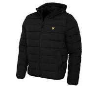 Lyle & Scott Lightweight Puffer Jacket Jet Black XXL