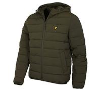 Lyle & Scott Mens Lightweight Full Zip Casual Puffer Jacket