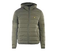 Lyle & Scott Mens Lightweight Puffer Green Jacket - Size X-Small
