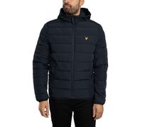 Lyle & Scott Men's Lightweight Puffer Jacket, Blue