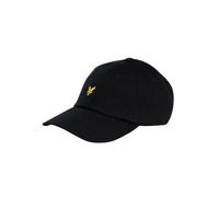 Lyle & Scott Men's Logo Baseball Cap, Jet Black, One Size