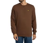 Lyle & Scott Men's Logo Crew Sweatshirt, Brown
