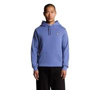 Lyle & Scott Mens Logo Hoodie Long Sleeve Cotton Twilight XL