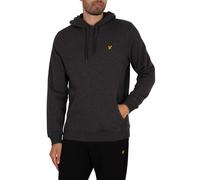 Lyle & Scott Pullover Hoodie Charcoal Marl M