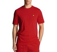 Lyle & Scott Mens Logo T-Shirt Gala Red S