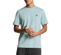 Lyle And Scott Men's Plain T-Shirt - Blue - Size: Regular/36