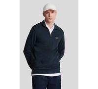 Lyle & Scott Men's Loopback Quarter Zip Sweat Dark Navy | Size: Large Lyle & Scott Dark Navy L