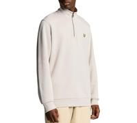 Lyle & Scott Mid Layers Loopback Quarter Zip Sweat W870 Cove, XXL