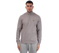Lyle & Scott Mens Loopback Quarter Zip Sweatshirt GT6409
