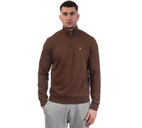 Lyle & Scott Mens Loopback Quarter Zip Sweatshirt GT6409