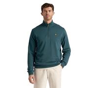 Lyle & Scott Mens Loopback Quarter Zip Sweatshirt / N/A N/A GT6409