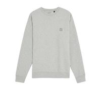 Lyle & Scott Men's Lounge Crew Neck Sweatshirt - Light Grey Marl
