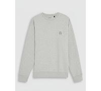 Lyle & Scott Mens Lounge Crew Neck Sweatshirt - Light - Light Grey Polycotton - Size X-Large