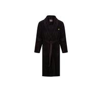Lyle & Scott Men's Lucas Bath Robe Black | Size: 2XL Lyle & Scott Black 2XL