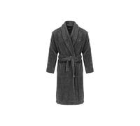 Lyle And Scott Men's Towelling Dressing Gown - Grey - Size: 40/Regular