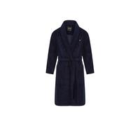 Lyle & Scott Mens Towelling Dressing Gown Blue M