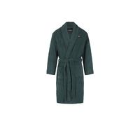 Lyle & Scott Men's Lucas Giftwrapped Bathrobe Ivy Green | Size: Medium Lyle & Scott Green M