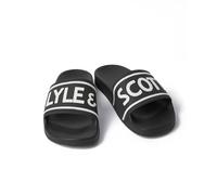 Lyle & Scott Men's Lyle And Scott Slider Jet Black 11 UK