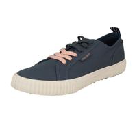 Lyle & Scott Mens Lyle & Scott Lace Up Casual Canvas Mitchell FW1008 - Orion Blue - UK 7