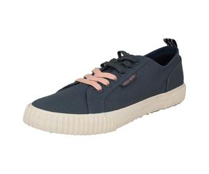 Lyle & Scott Mens Lyle & Scott Lace Up Casual Canvas Mitchell FW1008 - Orion Blue - UK 7