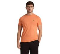 Lyle & Scott Mens Martin Short Sleeve T-Shirt - Course Coral - L
