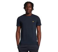 Lyle & Scott Mens Martin Short Sleeve T-Shirt - Dark Navy - L