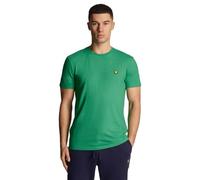 Lyle & Scott Mens Martin Short Sleeve T-Shirt - Fairway Green - XL