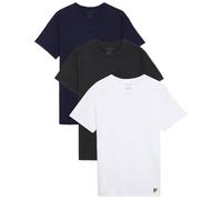 Lyle & Scott Mens Maxwell Basic 3 Pack Regular Fit Classic T-Shirt