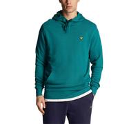 Lyle & Scott Mens Men Hoodies Long Sleeve Winter Pullover Jumpers - Forest Green - Size Medium