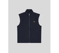 Lyle & Scott Mens Mesh-Back Softshell Gilet - Navy - Size 2XL