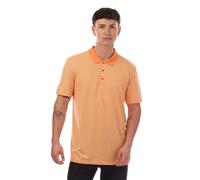 Lyle & Scott Mens Micro-Stripe Polo ShirtXL Orange GT14950