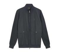 Lyle & Scott Mens Milano Knitted Hybrid Jacket GT10155