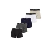 Lyle & Scott Men's Miller 5 Pack Underwear Black / Bright White / Light Grey Marl / Dark Grey Marl / Peacoat | Size: Large Lyle & Scott Multicolor L