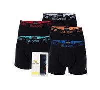 Lyle & Scott Mens Miller Boxer Shorts (Pack of 5) GT6227