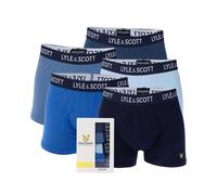 Lyle & Scott Mens Miller Boxer Shorts (Pack of 5) / N/A N/A GT6227