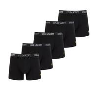 Lyle & Scott Mens Miller Regular Boxer Briefs (Pack of 5) GT26274