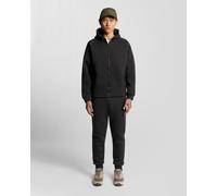 Lyle & Scott Mens Neoprene Joggers - Black - Size Small
