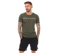 Lyle & Scott Mens Oakley T-Shirt & Shorts Set GT4525
