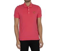 Organic Cotton Polo Shirt Electric Pink XS