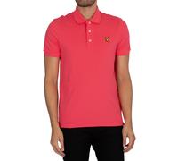 Organic Cotton Polo Shirt Electric Pink S