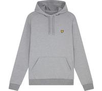Lyle & Scott Mens Over The Head Hoody - Mid Grey Marl - M