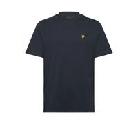 Lyle & Scott Men's Oversized T-Shirt in Dark Navy | Size: Large Lyle & Scott Dark Navy L