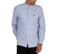 Lyle & Scott Men's Oxford Chest Pocket Shirt, Riviera, XL