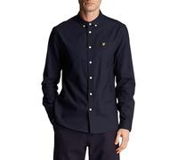 Lyle & Scott Mens Oxford Shirt Blue S