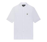 Lyle & Scott Mens Oxford Short-Sleeved Shirt GT6655