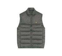 Lyle & Scott Men's Padded Gilet in Olive | Size: Medium Lyle & Scott Olive M