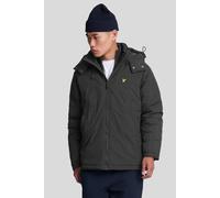 Lyle & Scott Men's Padded Puffer Jacket Jet Black | Size: Large Lyle & Scott Black L