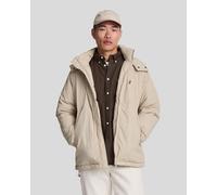 Lyle & Scott Mens Padded Puffer Jacket White - Size X-Large