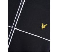 Lyle and Scott Men's Piped Zipped Tracksuit Top L Blue