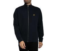 Lyle & Scott Men's Pique Zip Through Sweatshirt, Blue